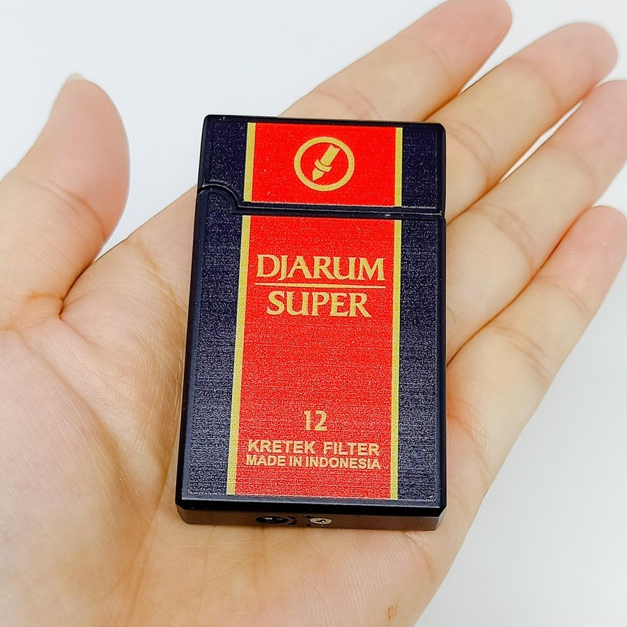 BAYAR DITEMPAT - KOREK API BARA BRAND ROKOK GUDANG GARAM FILTER KOREK LIGHTER MANCIS - DB JS 287.9 -