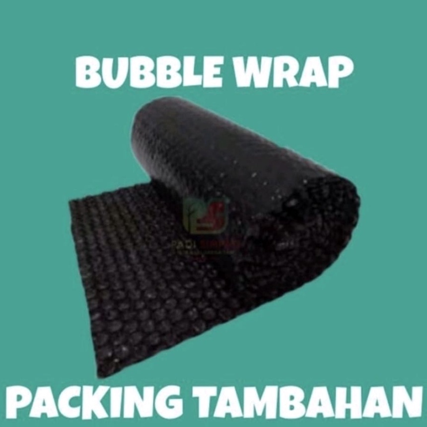 

Tambahan bubble wrape
