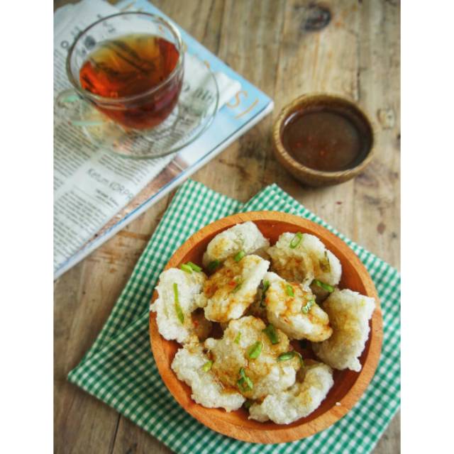 

Cireng bumbu siram ( Ciram )