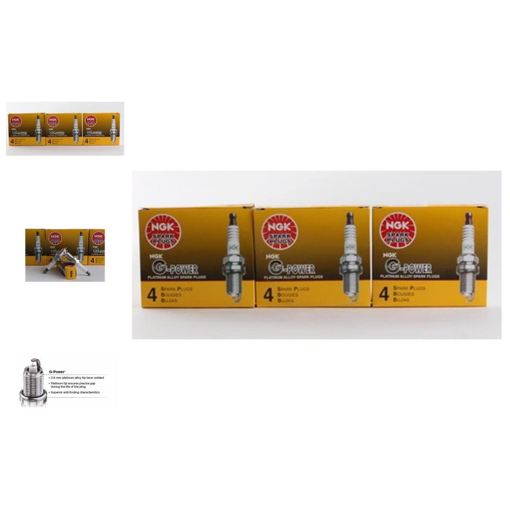 busi ngk platinum racing ertiga old dcpr7egp