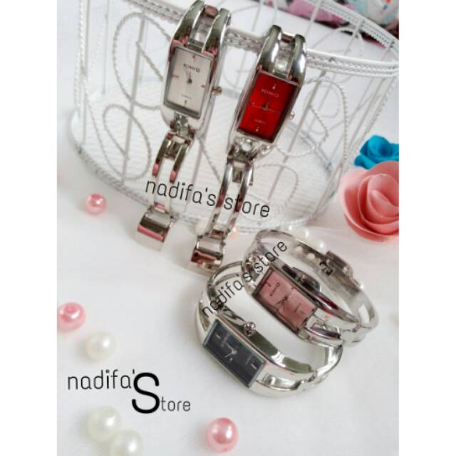Jam tangan (arloji, watch, gelang, accesoris, murah) wanita, cewek