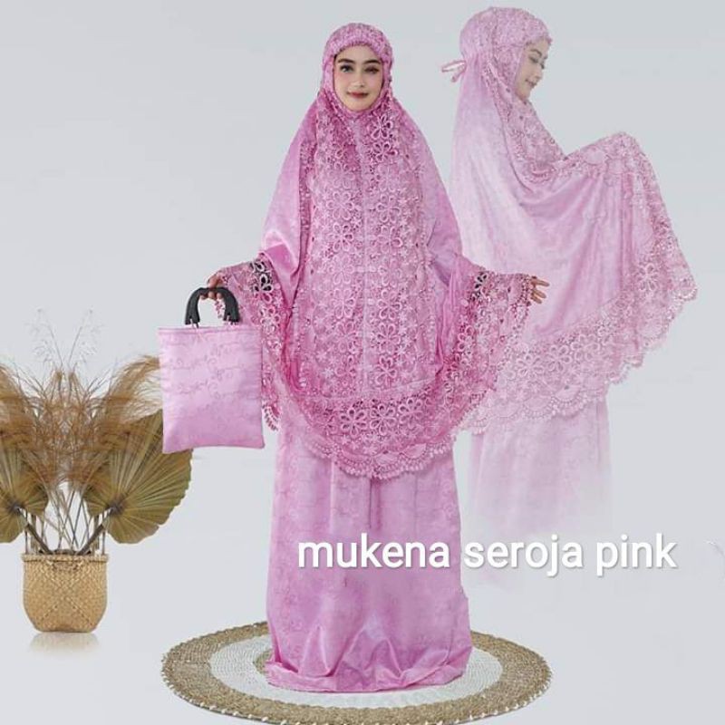 mukena seroja