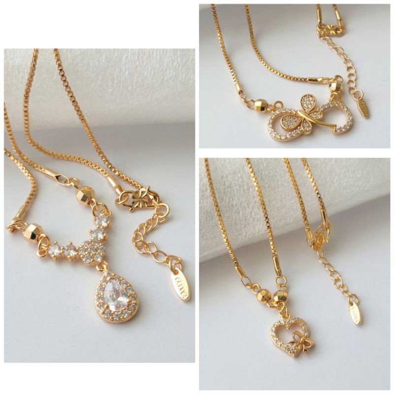 Kalung Xuping Emas Kalung Permata Kalung Fashion Kalung Koye Xuping