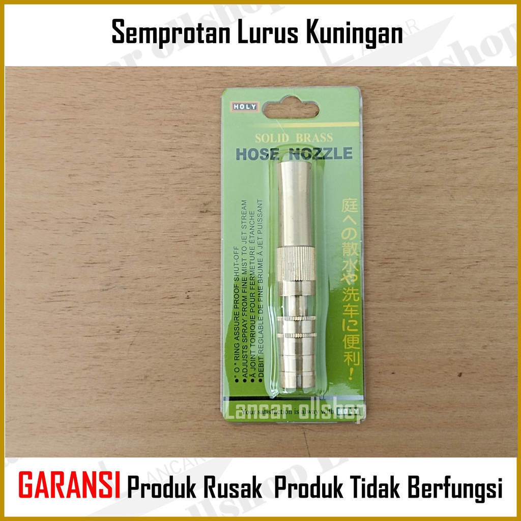 Semprotan Air Lurus Kuningan / Semprotan Air Taman / Semprotan motor - Semprotan mobil