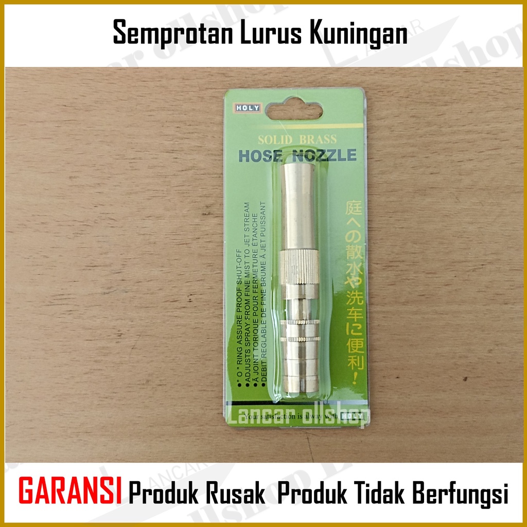 Semprotan Air Lurus Kuningan / Semprotan Air Taman / Semprotan motor - Semprotan mobil