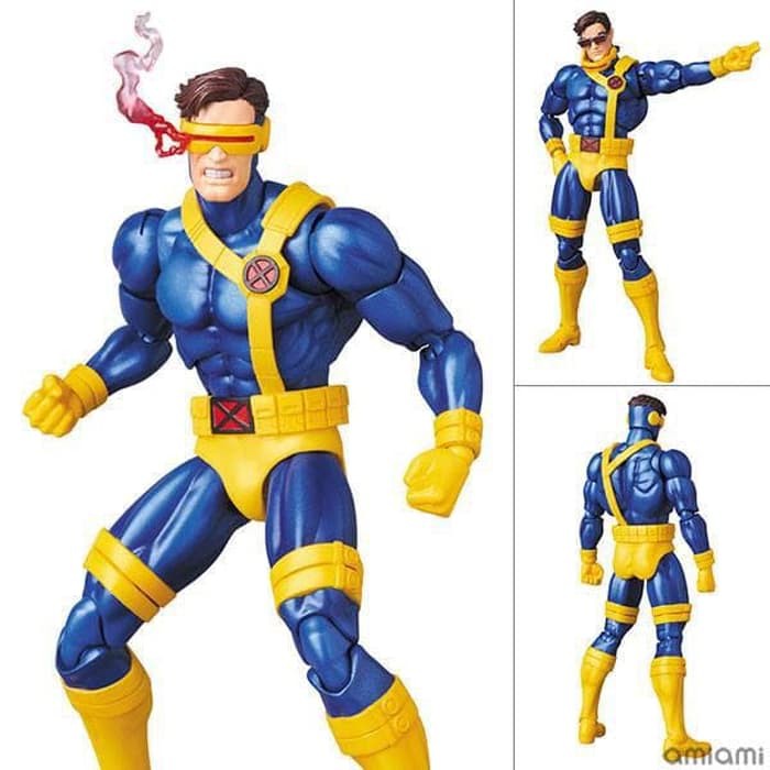 Jual MAFEX CYCLOPS COMIC VER ACTION FIGURE X-MEN XMEN ORI PO Murah