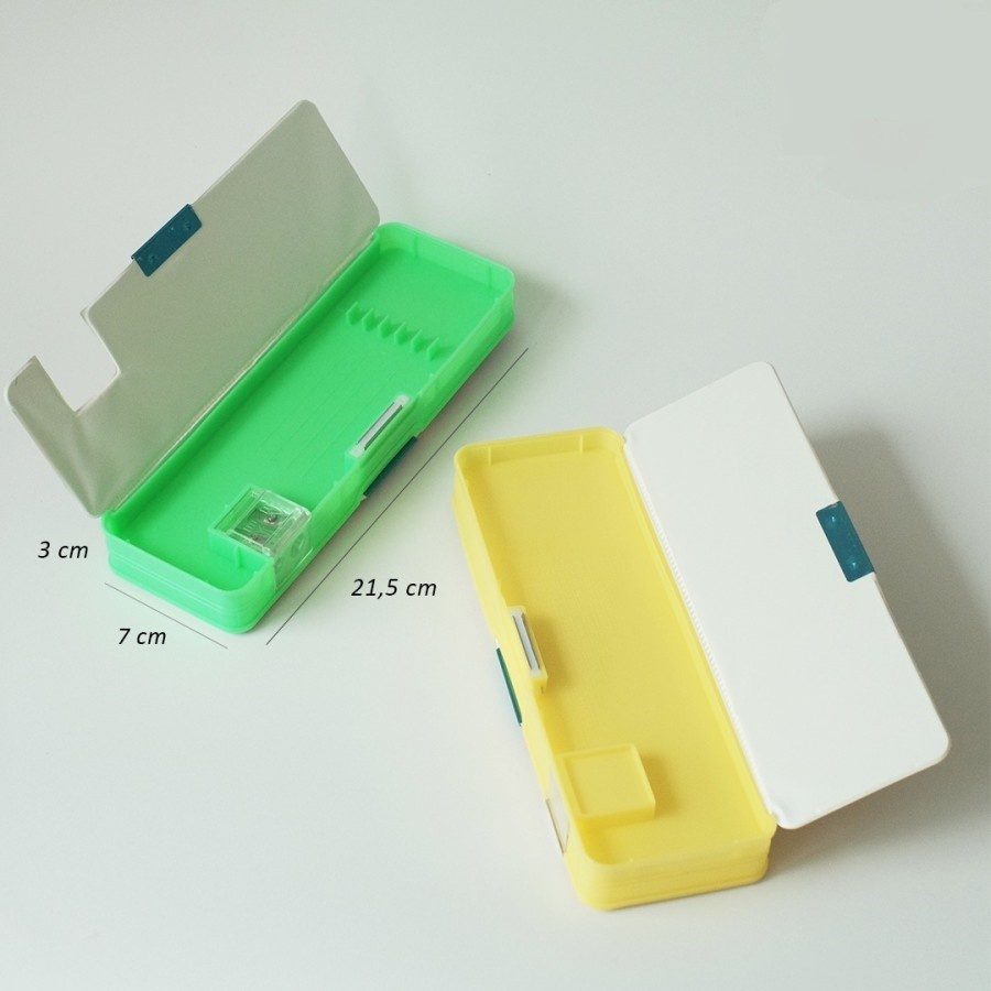 

SJS Kotak Pensil Magnet Gambar Snacks/Tempat Pensil /Pencil Case/Box