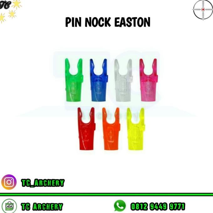 Pin Nock Easton Terlaris