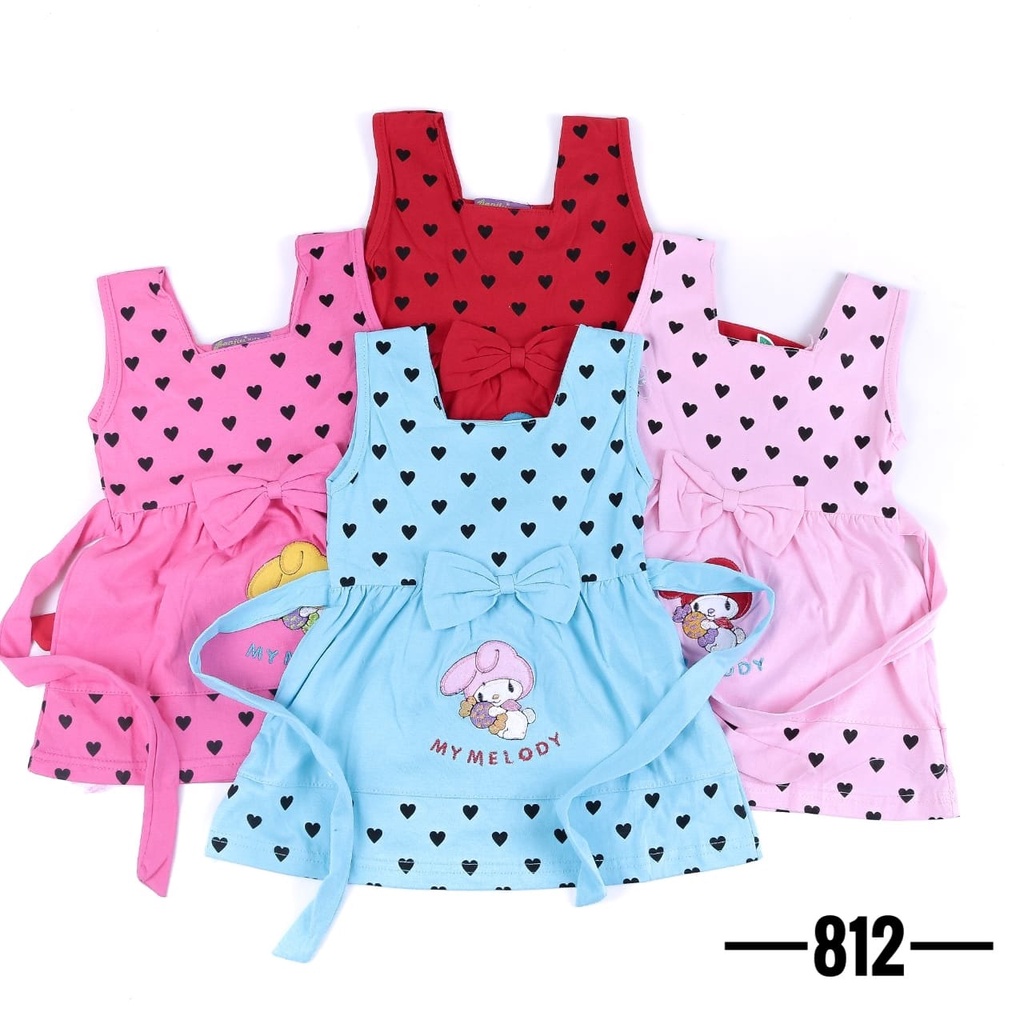 BJ - Dress Anak Perempuan 6 bln - 18 bln