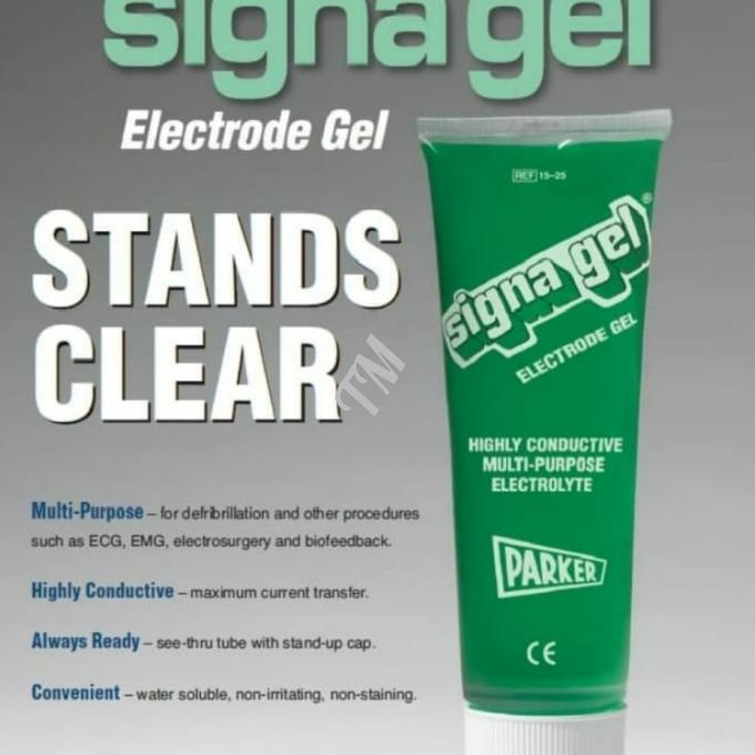 Jual Signa Gel Electrode Gel G Parker Lab Usa Shopee Indonesia