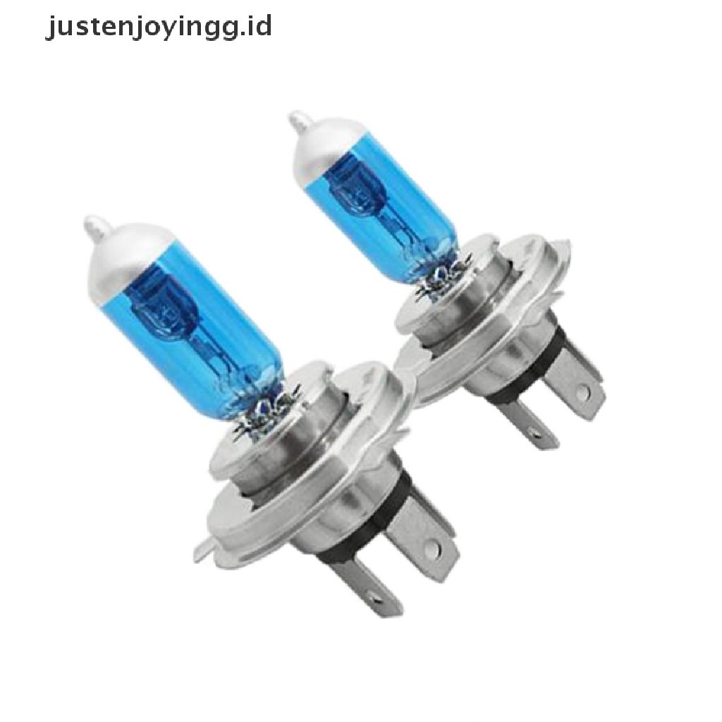 Bohlam Lampu Xenon Gas-Halogen Putih 12V Untuk Mobil justenjoyingg.id / H1 H3 H4 H7 H11 9006 9007