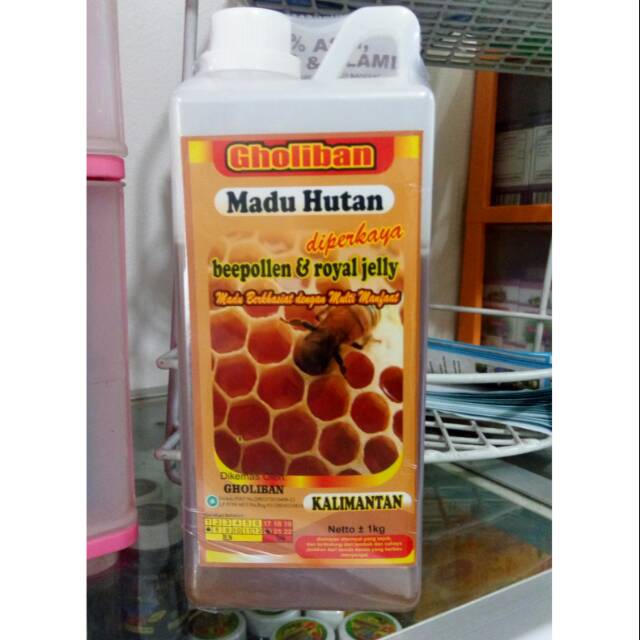 

Madu Asli Hutan Kalimantan Gholiban 1kg