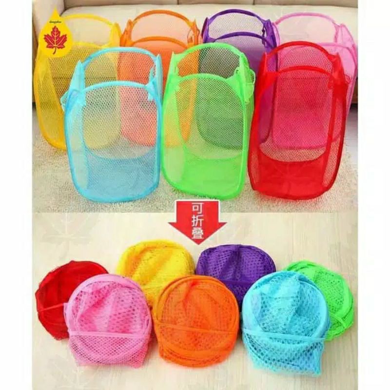 LAUNDRY BAG POLOS KERANJANG BAJU NON MOTIF