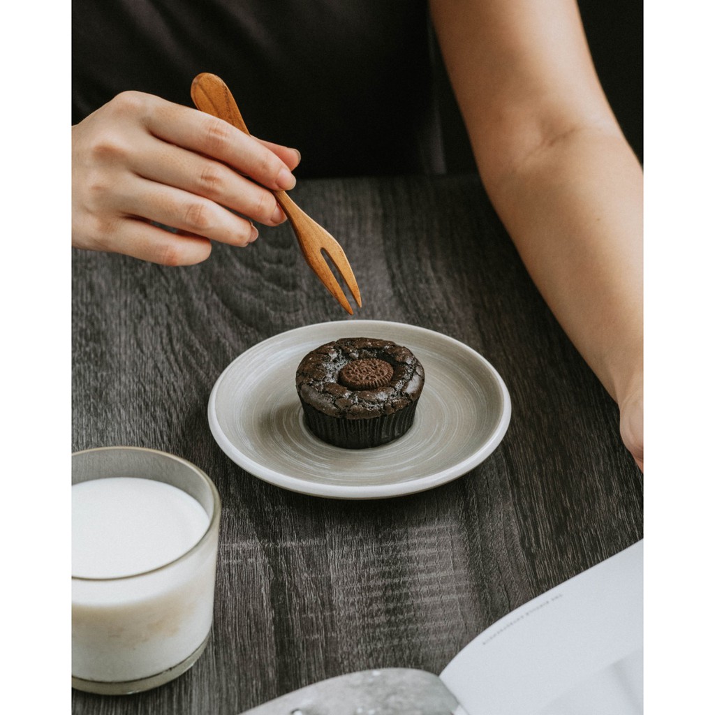 

Late Night Oreo Brownie Cup (Dark Chocolate Fudge) Box of 3