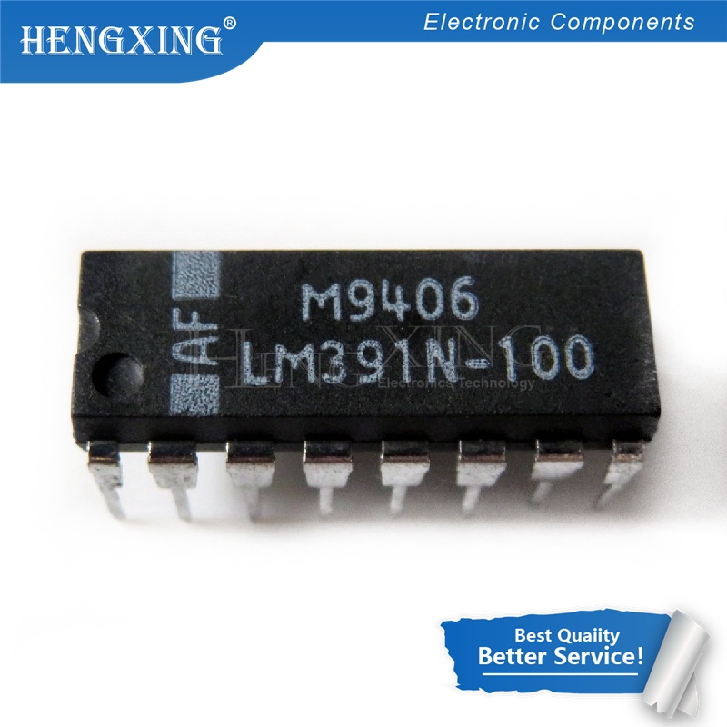 10pcs Ic LM391N-100 LM391N LM391 DIP-16