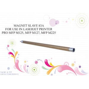 MAGNET SLAVE 83A GOLD FOR USE IN LASERJET PRINTER PRO MFP M125