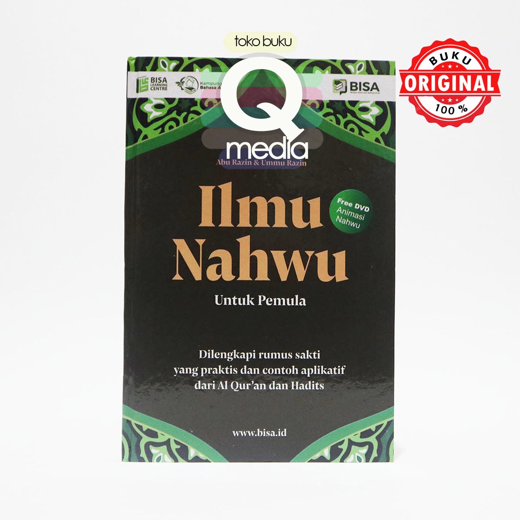 Ilmu Nahwu Untuk Pemula Dilengkapi Rumus Sakti Yang Praktis Dan Contoh Aplikatif | Penerbit BISA