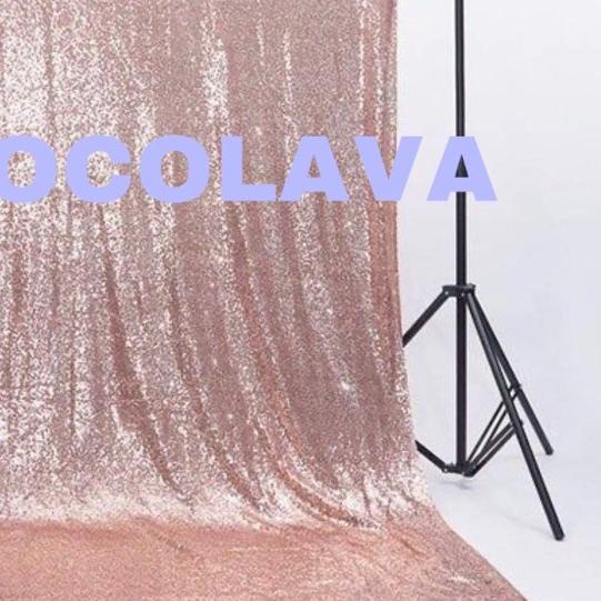 KAIN GLITTER BACKGROUND FOTO / BACKGROUND FOTO VLOGGER / BACKDROP FOTO / KAIN HIASAN FOTO