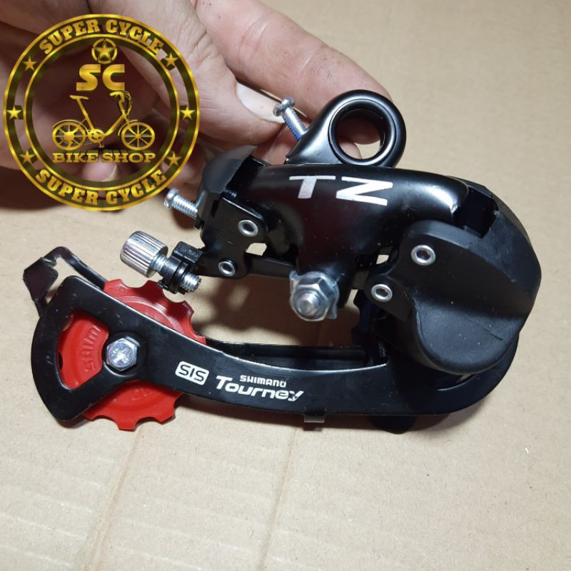 RD Shimano Tourney 6 7 8 Speed TZ spd derailleur Sepeda gunung xc Lipat Seli balap Mtb Hybrid N0 Alt