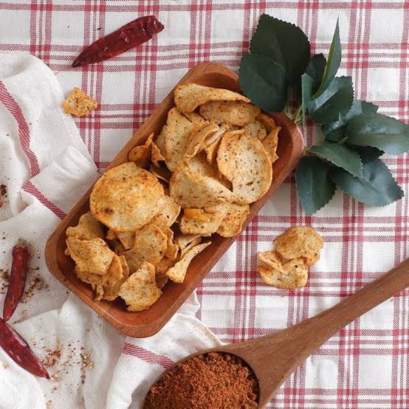 

Basreng pedas/basreng tipis