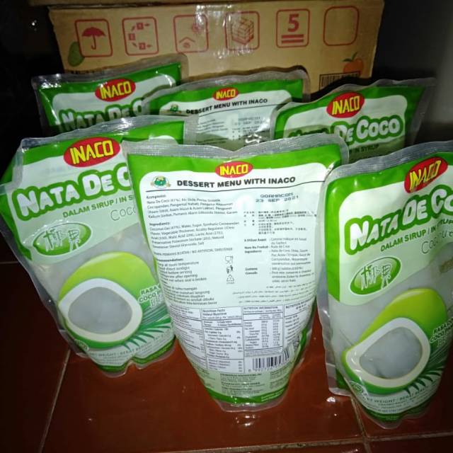 

Inaco Nata De Coco