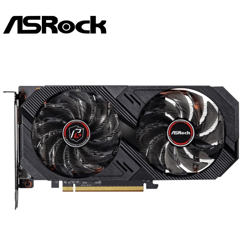 ASRock Radeon RX 6500 XT Phantom Gaming D 4GB OC GDDR6 - RX6500XT DDR6 NEW