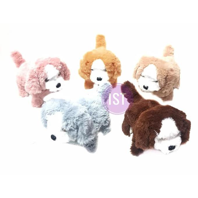 Mainan Anjing Doggie Baterai