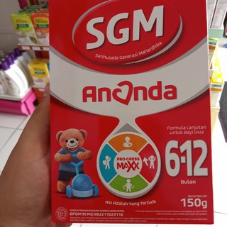 SGM 6-12 BULAN ANANDA 150GR