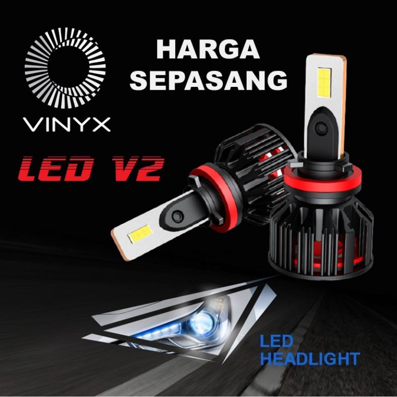 LED Mobil Vinyx V2 Super Bright 3570 Chip