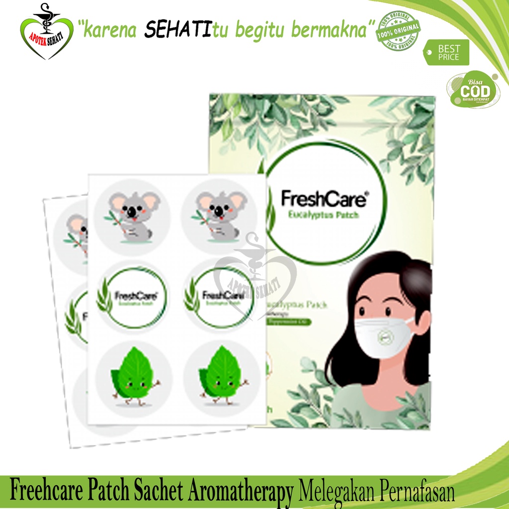 fresh care patch Melegakan Hidung Tersumbat