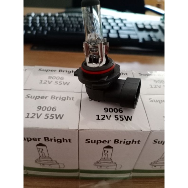 Bohlam Super Bright HB4 / 90006 12V 55W Merek Random