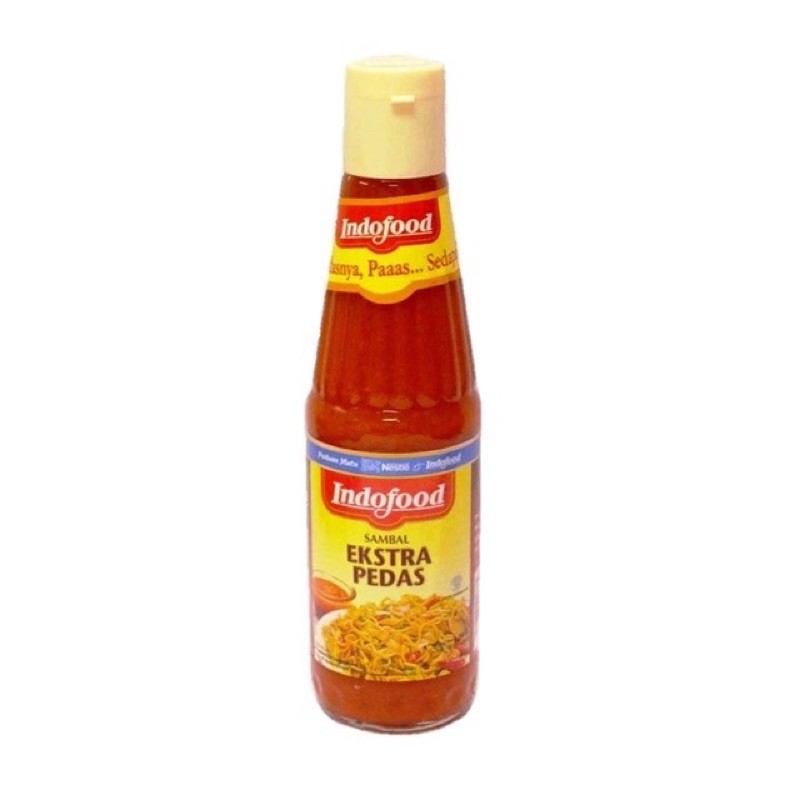 

indofood sambal 335ml / 275ml / 135ml