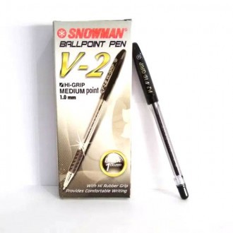 

Pen Snowman v-2 Hitam - Isi 12