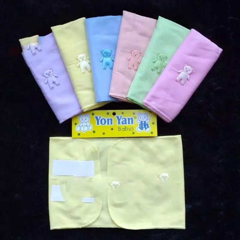 6 Pcs Gurita Bayi Yon Yan - Gurita Rekat Bayi - Mix Random Warna