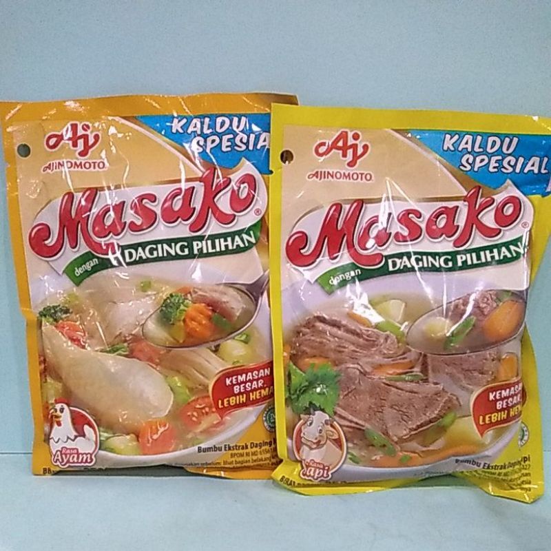 Masako Ayam~Sapi 250 Gr