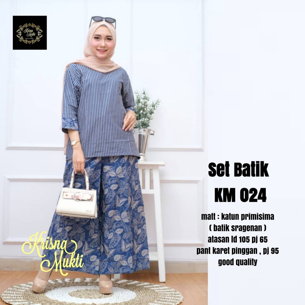 Set batik sragenan