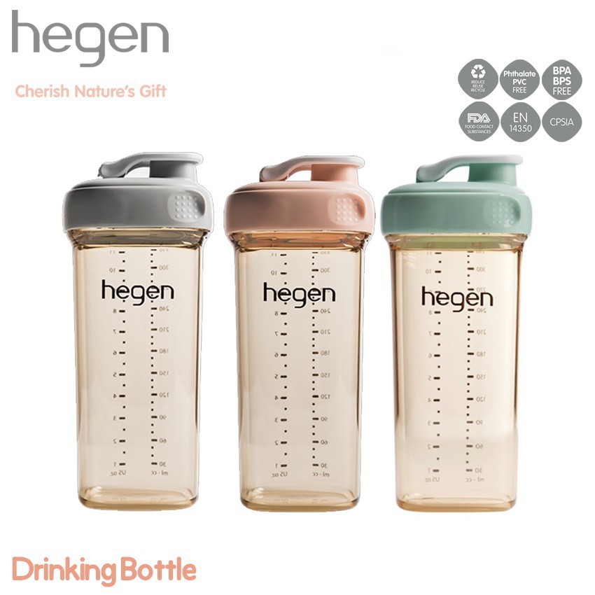 Hegen Botol Minum PCTO 330ml 11oz Drinking Bottle PPSU (330ML)