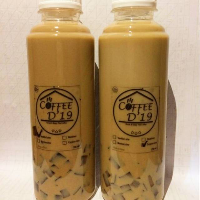 

Coffe Jelly