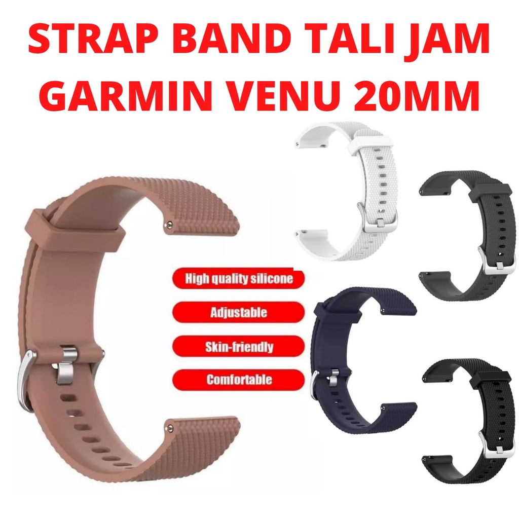 strap band tali jam Garmin Venu 20mm