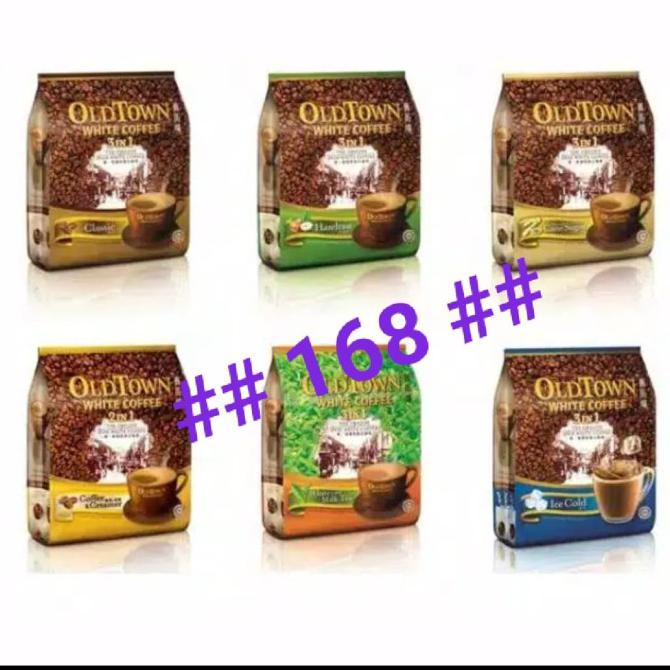 

Sale!!! Old Town White Coffee - Klasik Promo