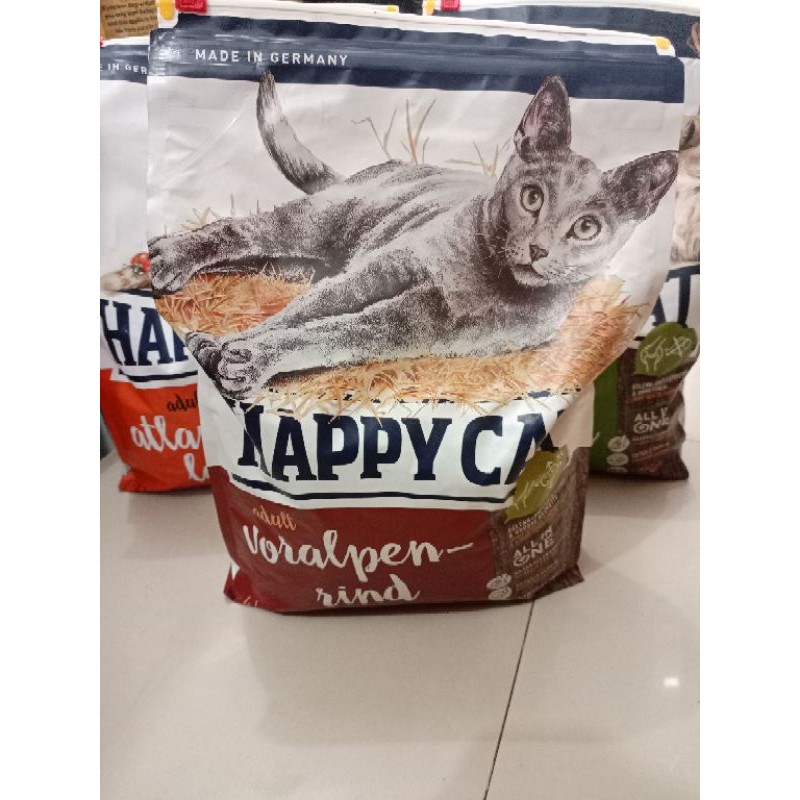 Happy Cat Happycat Adult Beef Voralpen Rind 4 kg premium cat food