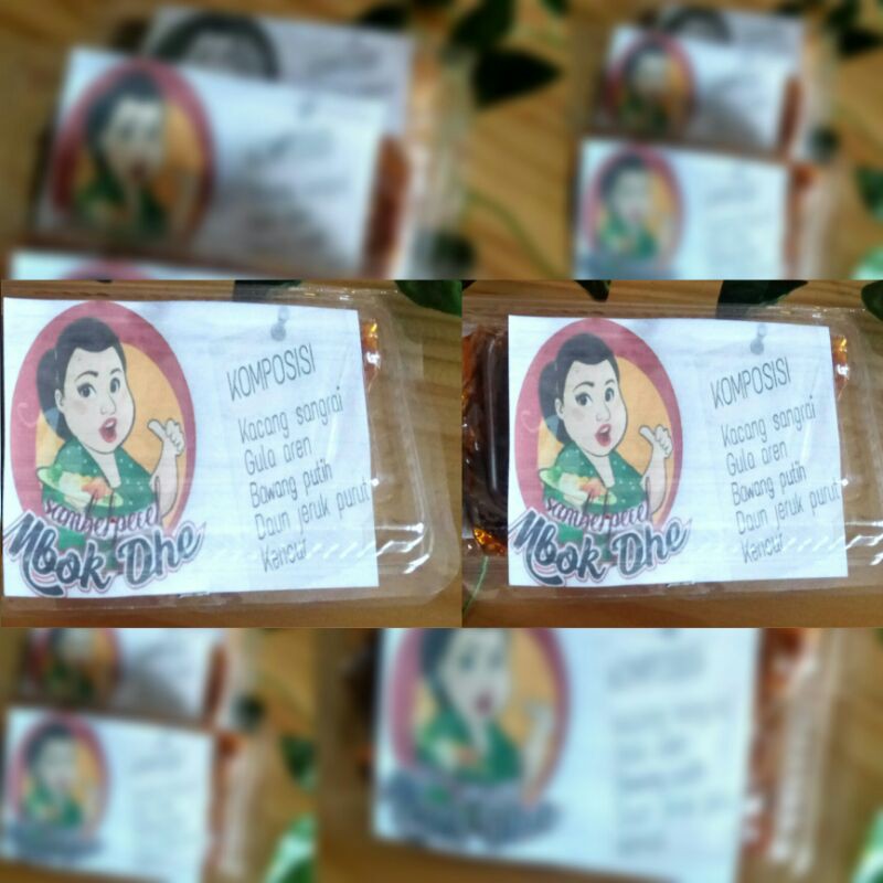 

Sambel Pecel Mbok Dhe 100gr |Sambel Pecel Khas Jawa Timur