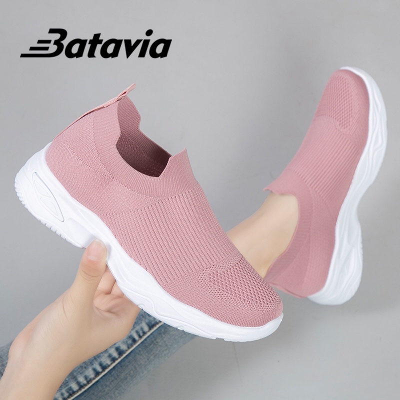 Batavia Sepatu impor fashion sepatu wanita  sepatu terbaru bernapas sepatu wanita wanita kasual sneakers nyaman sepatu wanita D5