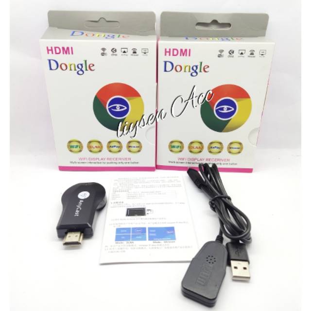 Anycast HD TV HDMI Bluetooth wifi recelver Dongle wireless