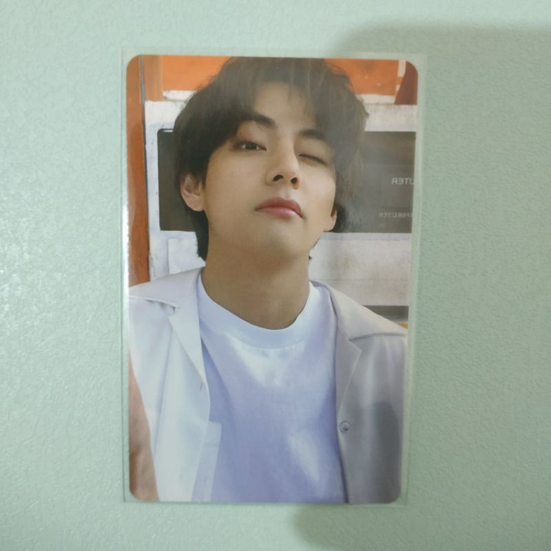 [READY] BTS PHOTOCARD PC POB BUTTER TAEHYUNG V JUNGKOOK JK