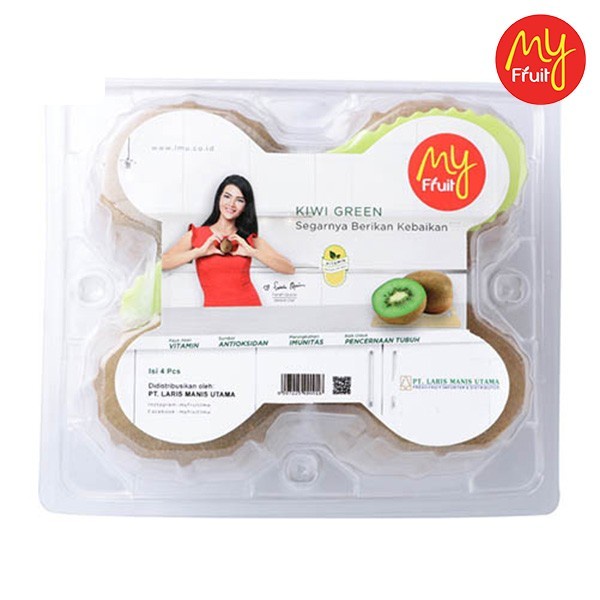 

My Fruit Surabaya - Kiwi Green [ 4pcs ]