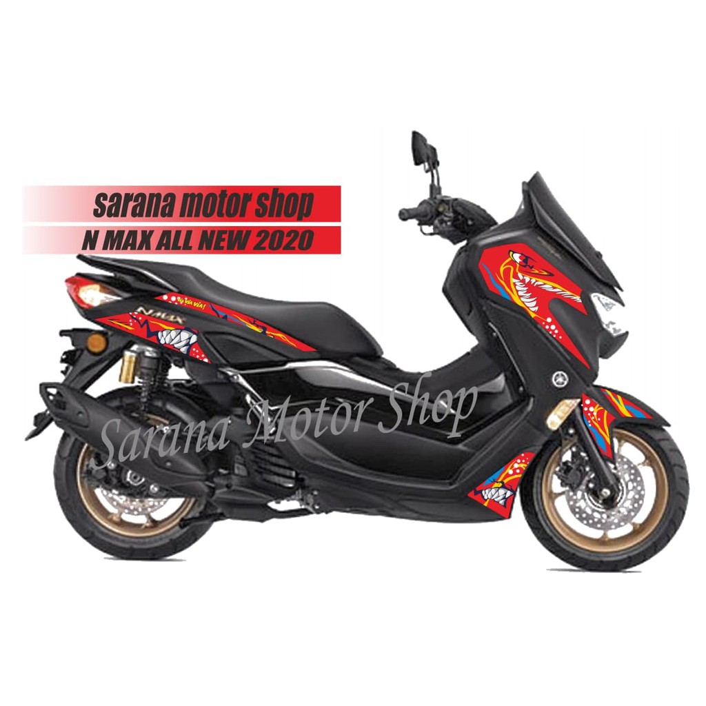 

STIKER N MAX ALL NEW 2020