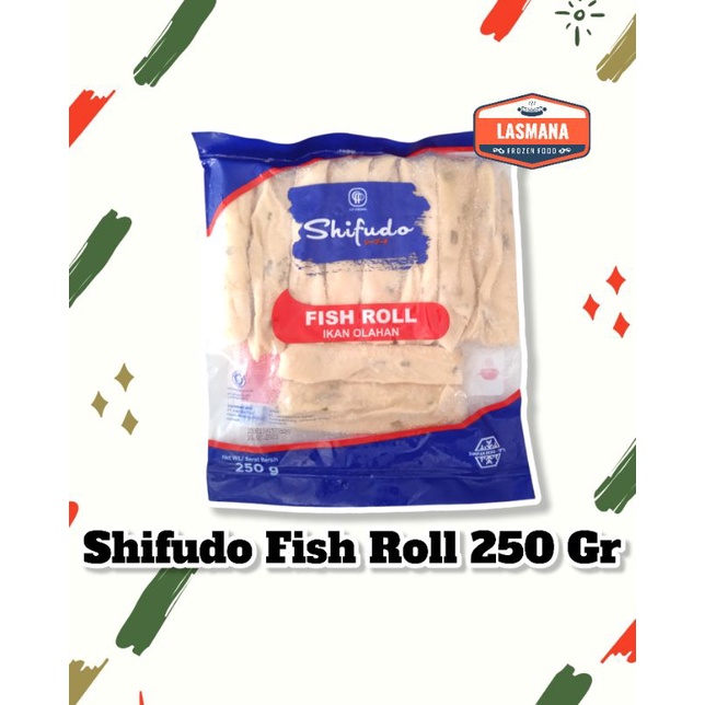 

Shifudo Fish Roll 250 Gr