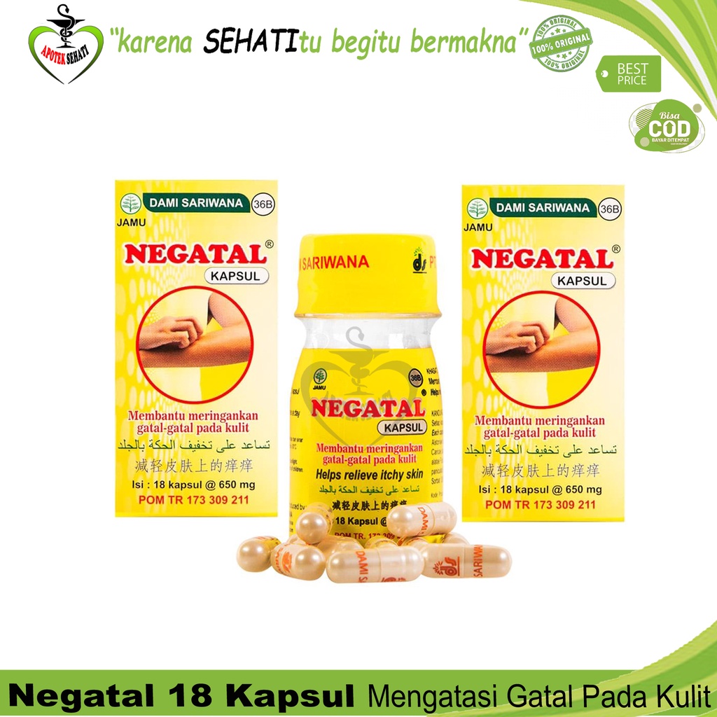 NEGATAL / OBAT GATAL / Obat Herbal