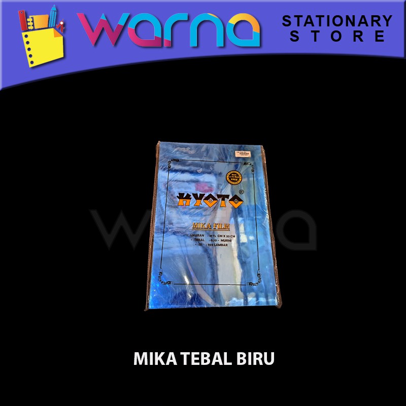 

MIKA FILM MIKA JILID COVER MIKA FOLIO TEBAL BIRU